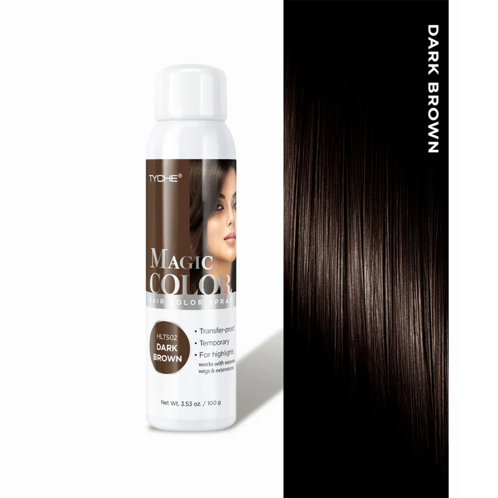 Tyche Hair Color Spray | Temporary Instant Hair Color Spray 18 Shades - Image 17