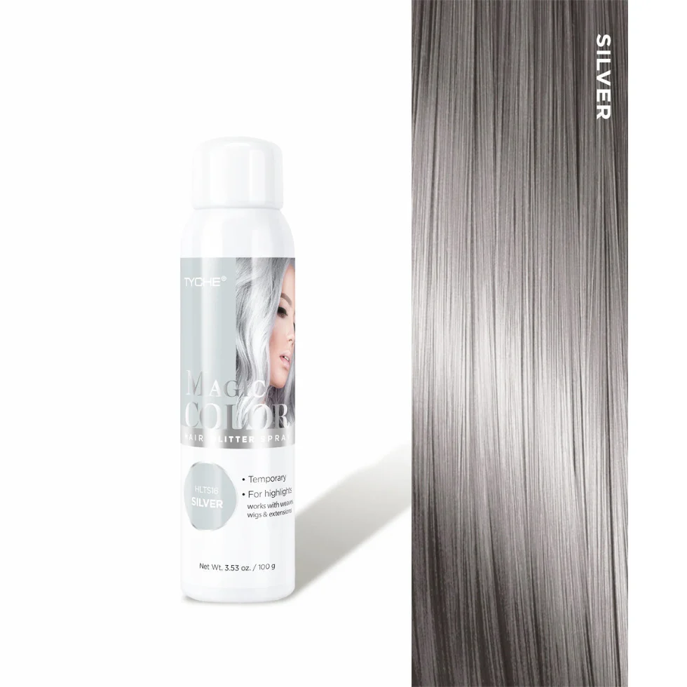 Tyche Hair Color Spray | Temporary Instant Hair Color Spray 18 Shades - Image 3