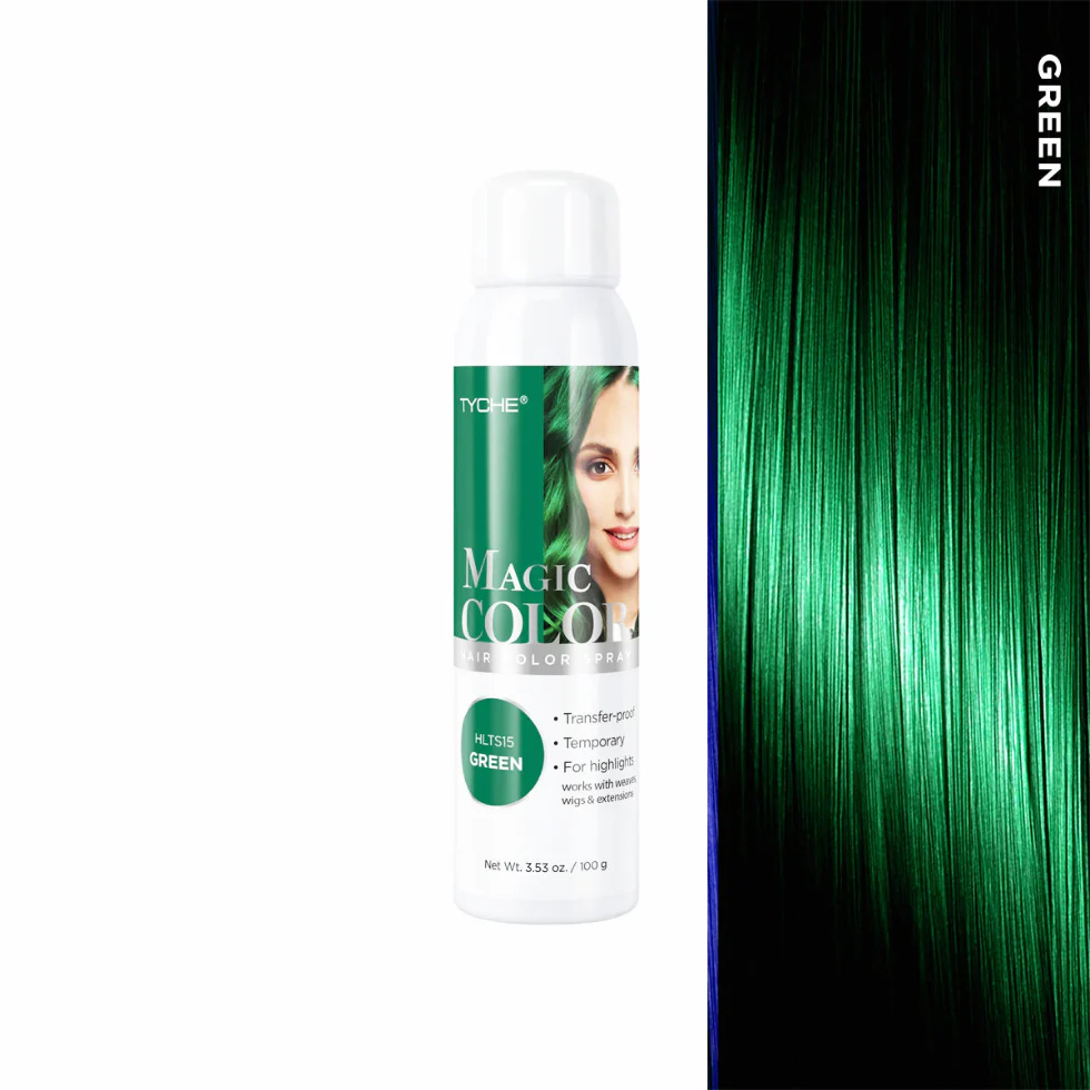Tyche Hair Color Spray | Temporary Instant Hair Color Spray 18 Shades - Image 4