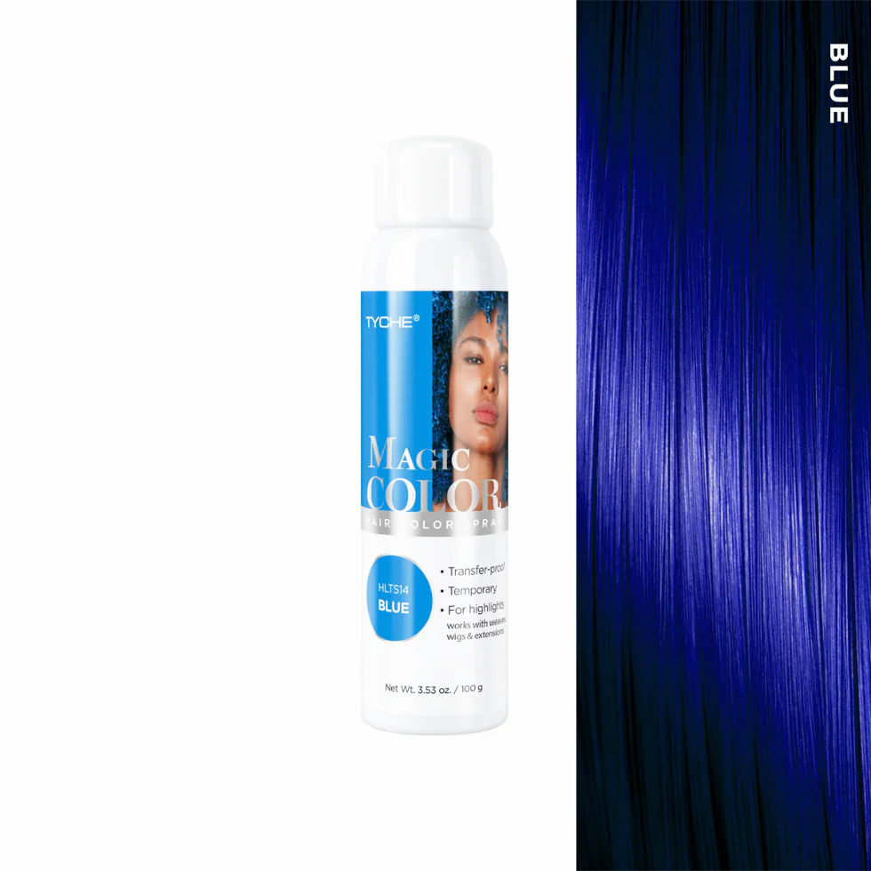 Tyche Hair Color Spray | Temporary Instant Hair Color Spray 18 Shades - Image 5