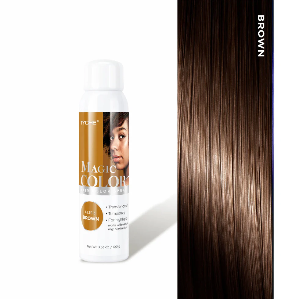 Tyche Hair Color Spray | Temporary Instant Hair Color Spray 18 Shades - Image 6
