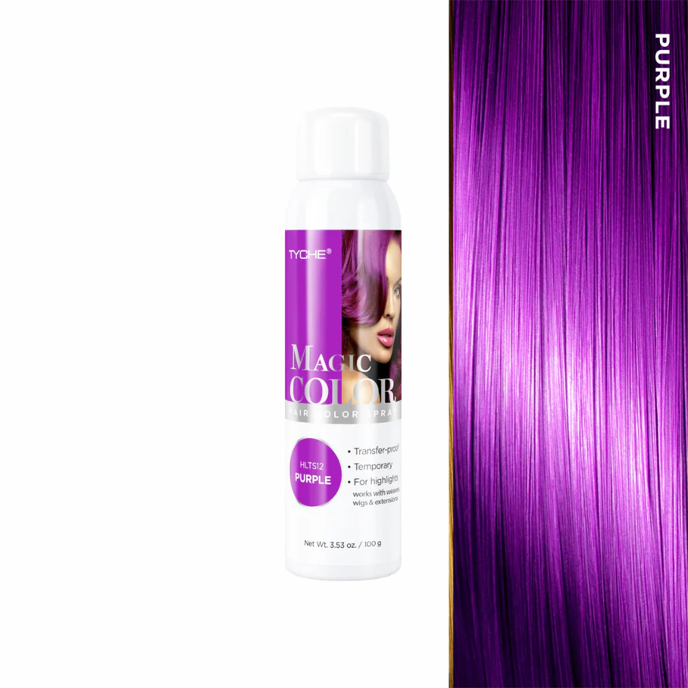 Tyche Hair Color Spray | Temporary Instant Hair Color Spray 18 Shades - Image 7