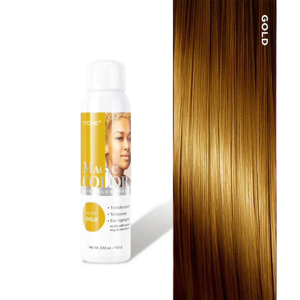 Tyche Hair Color Spray | Temporary Instant Hair Color Spray 18 Shades - Image 8