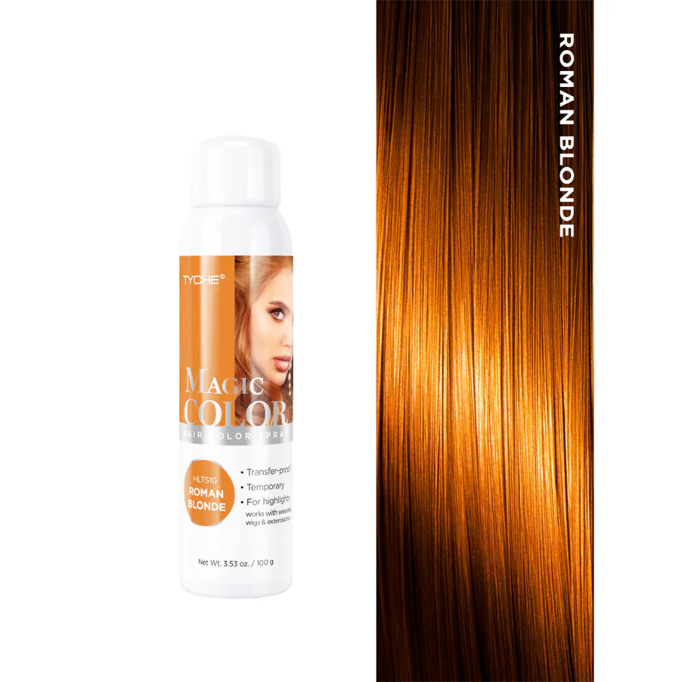 Tyche Hair Color Spray | Temporary Instant Hair Color Spray 18 Shades - Image 9