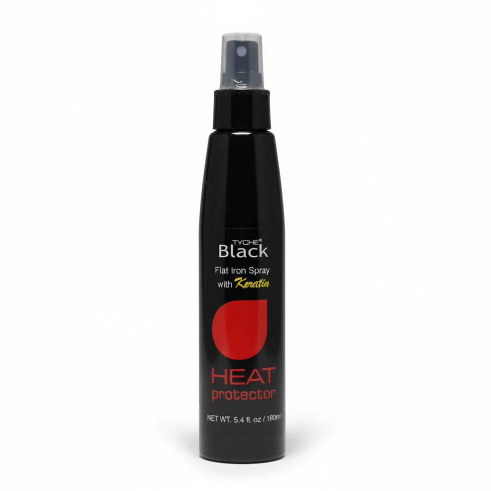 Tyche Keratin Heat Protector 250ml | Heat Defense & Smooth Hair Care