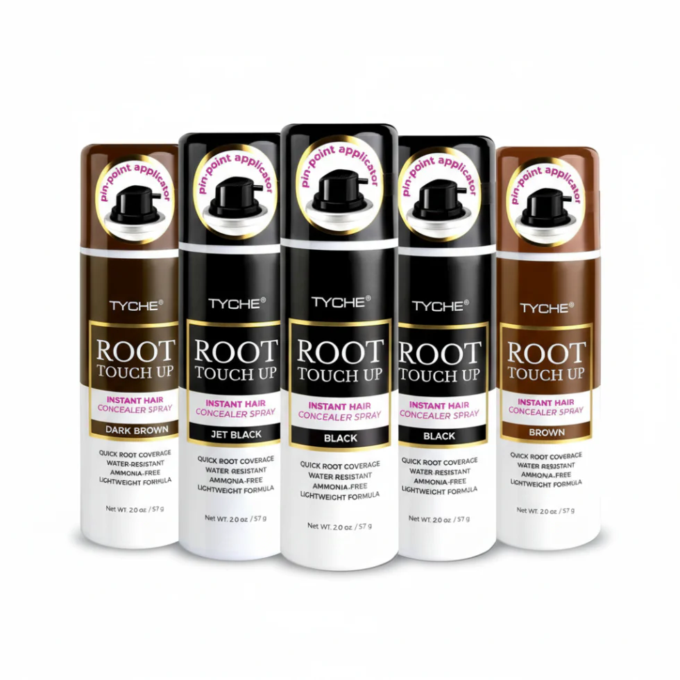 TYCHE Root Touch-Up Spray 2oz | Instant Gray Coverage Spray - Image 6