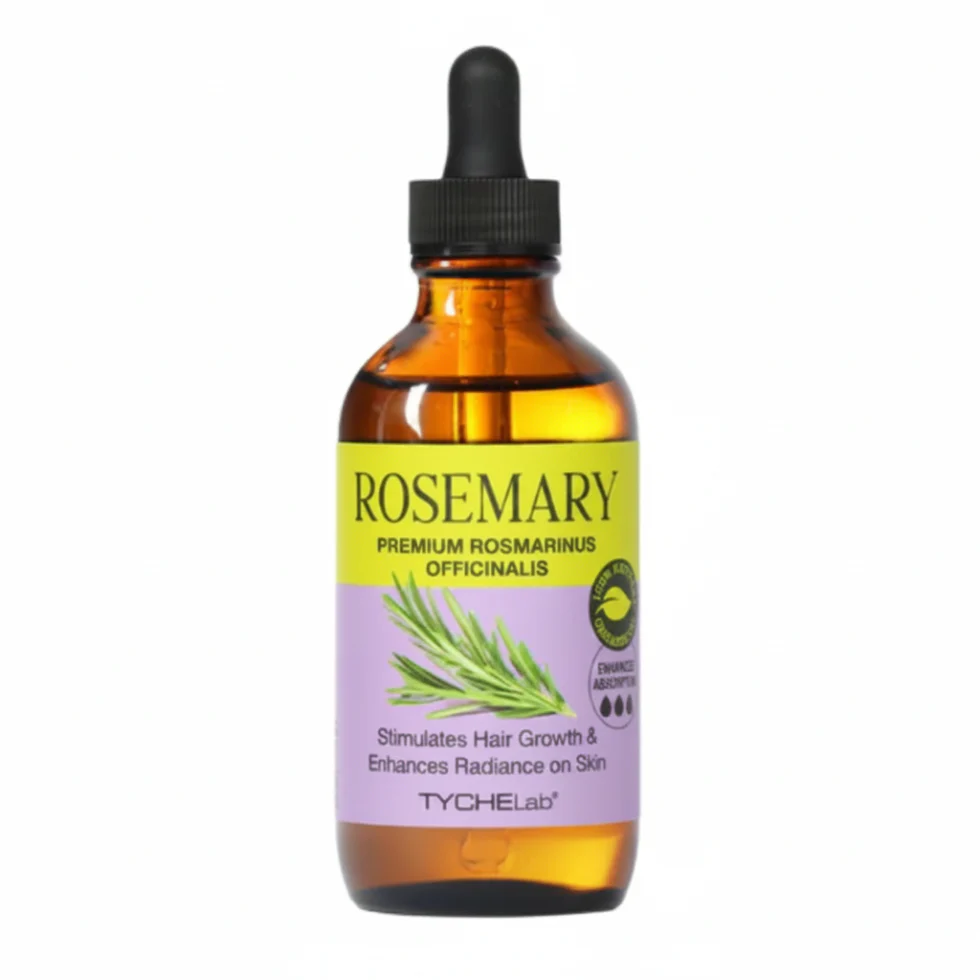 Absolute Hot Tyche Rosemary Oil 4oz | Natural Hair Growth & Scalp Care Oil