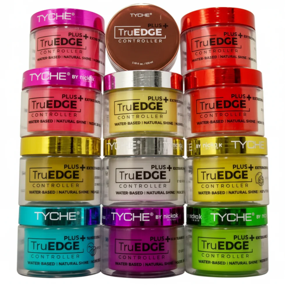 TYCHE TruEDGE Plus+ Controller 100ml Watermelon | Extreme Hold Edge Control - Image 2