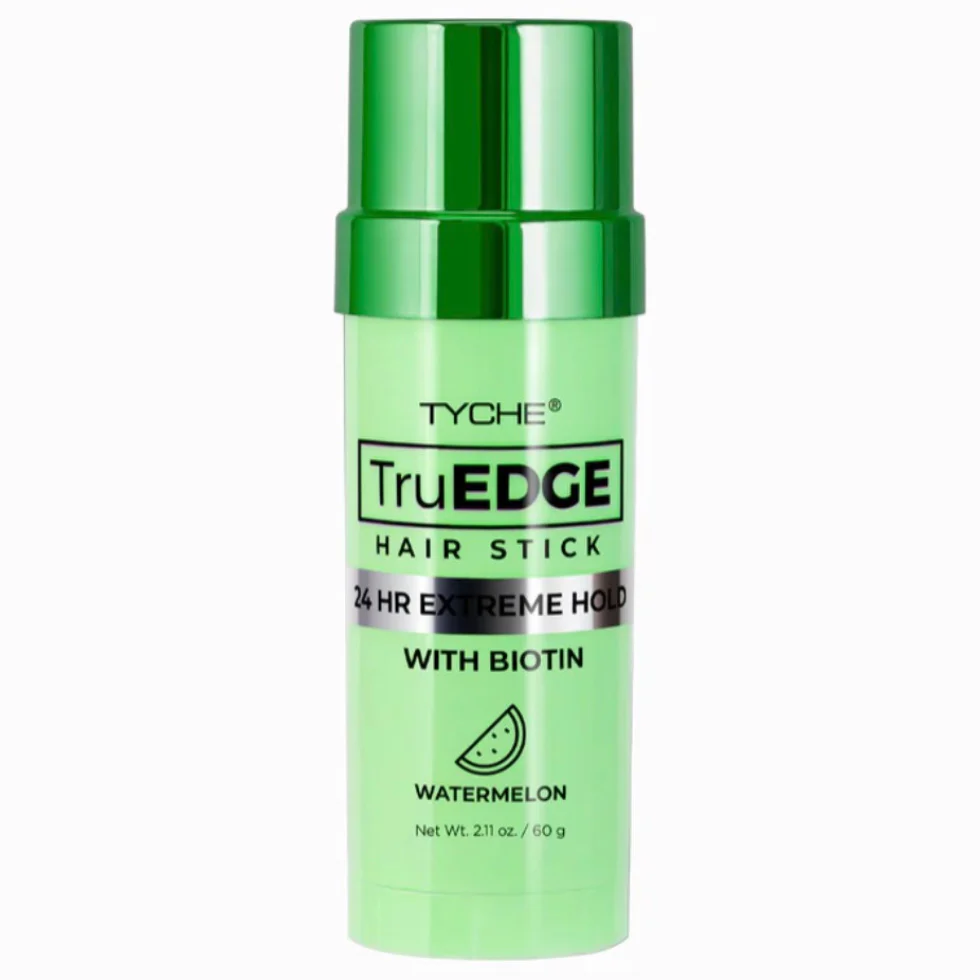 TYCHE TruEDGE Hair Stick Watermelon 60g | 24HR Extreme Hold Biotin