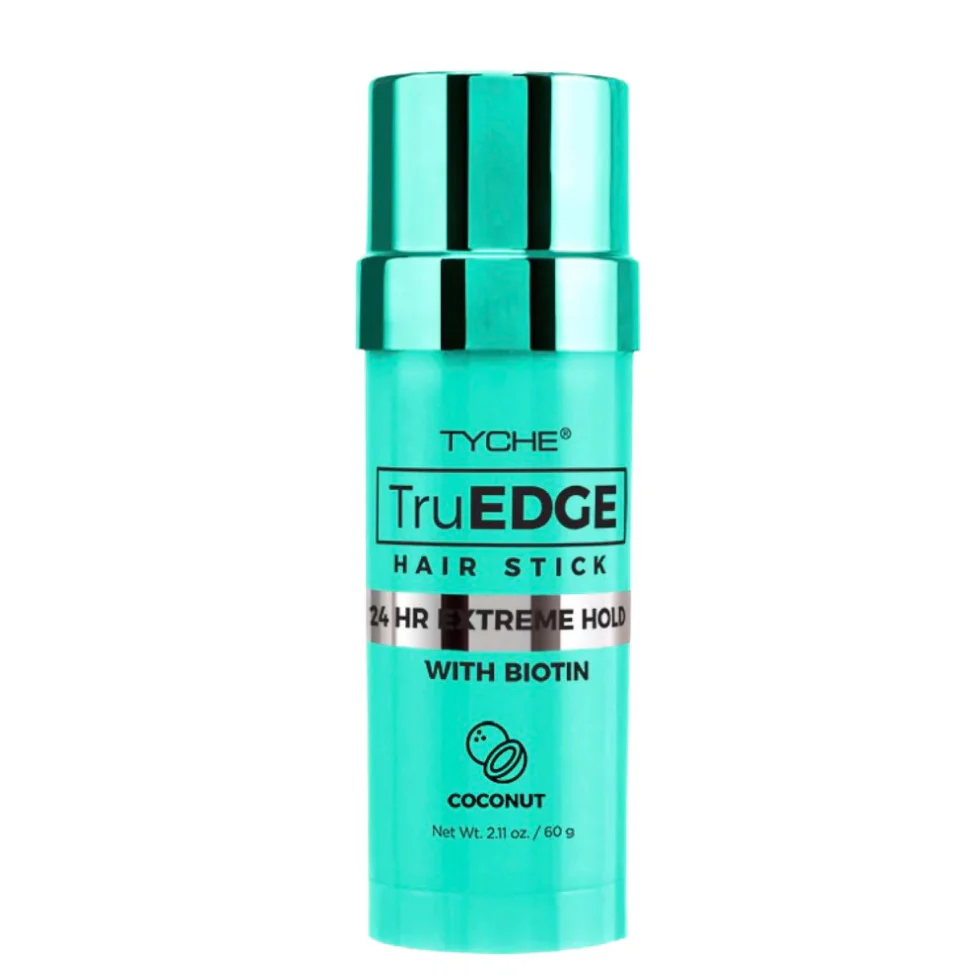 TYCHE TruEDGE Hair Stick Coconut 60g | 24HR Extreme Hold with Biotin