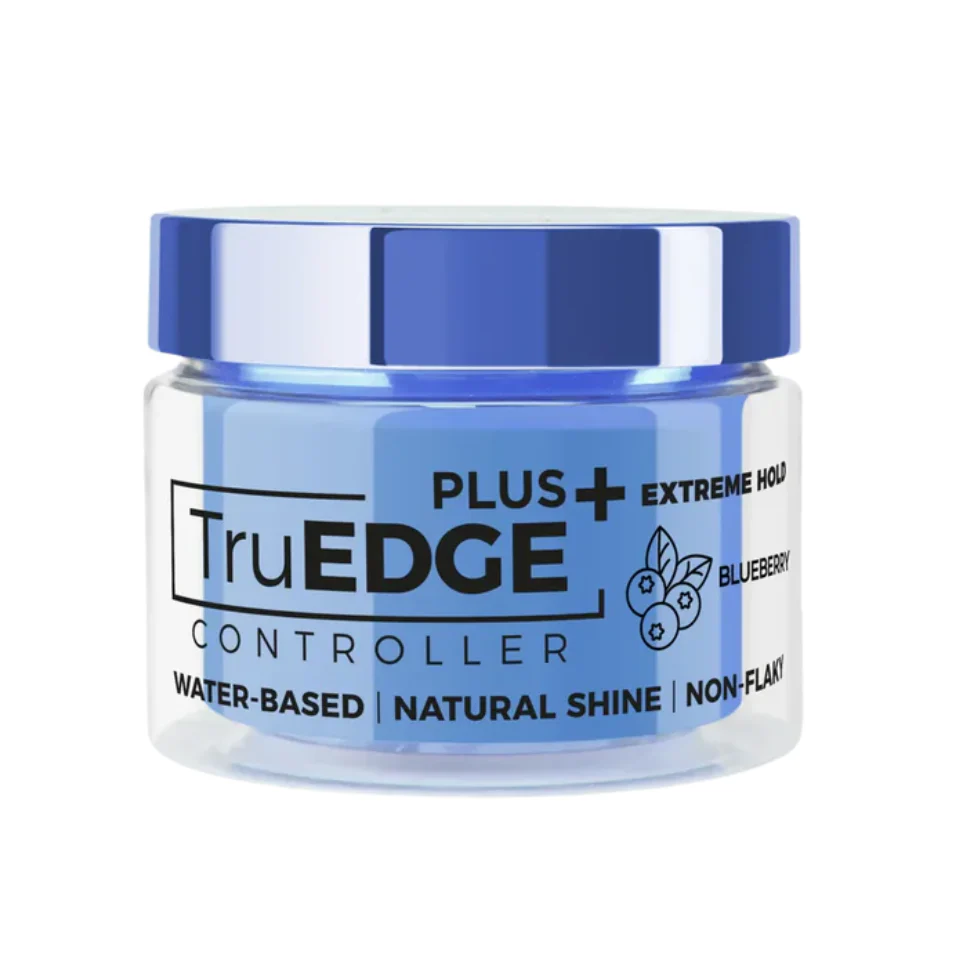 TYCHE TruEDGE Plus+ Controller 100ml Blueberry | Extreme Hold Edge Control