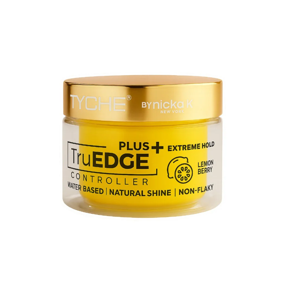 TYCHE TruEDGE Plus+ Controller 100ml  Lemon Berry | Extreme Hold Edge Control