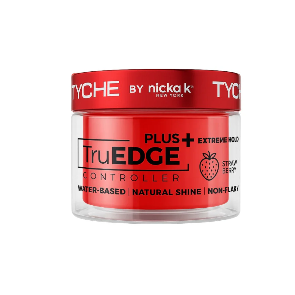 TYCHE TruEDGE Plus+ Controller 100ml Strawberry | Extreme Hold Edge Control