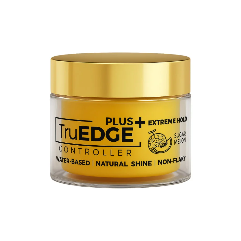 TYCHE TruEDGE Plus+ Controller 100ml Sugar Melon | Extreme Hold Edge Control