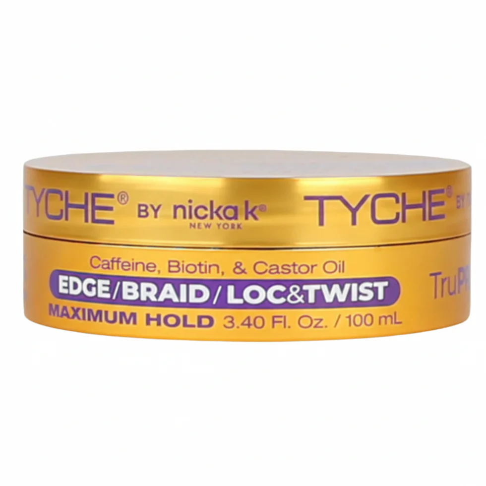 TYCHE TruPRO 3-In-1 Gel 3.38oz | Extreme Hold Biotin Edges Braids Locs Twists