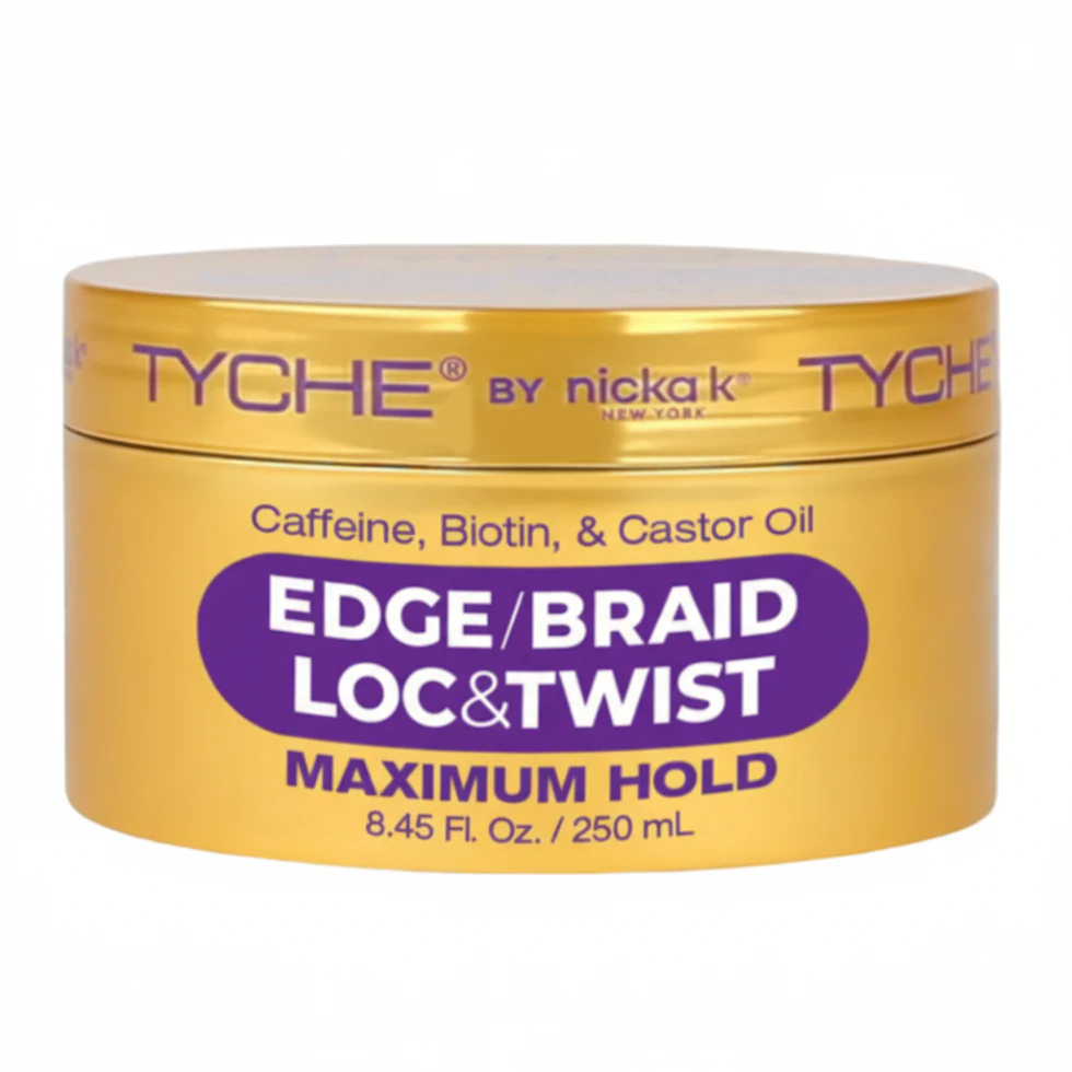 TYCHE TruPRO 3-In-1 Gel 8.45oz | Extreme Hold Biotin Edges Braids Locs Twists