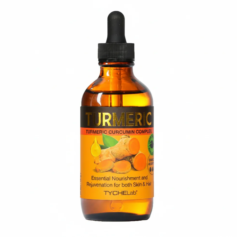 Absolute Hot Tyche Turmeric Oil 120ml | Hair Growth & Skin Glow Nourishing Oil