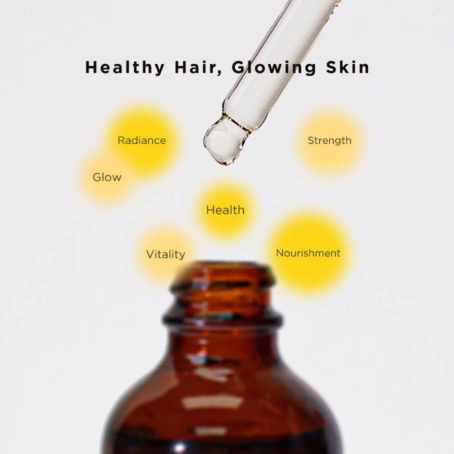 Absolute Hot Tyche Turmeric Oil 120ml | Hair Growth & Skin Glow Nourishing Oil - Image 2
