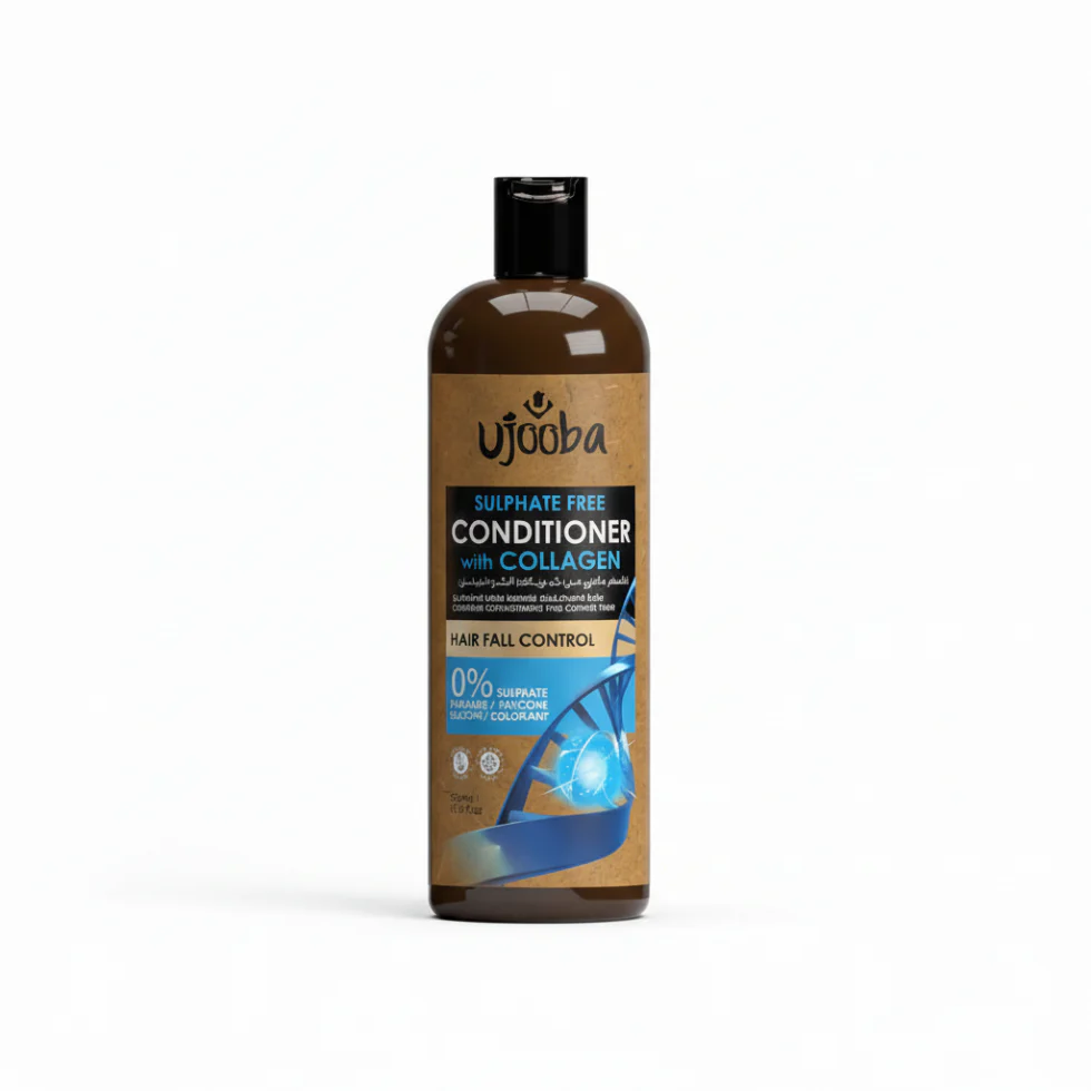 Ujooba Sulphate-Free Conditioner Collagen 500ml | Hair Repair & Smooth Care
