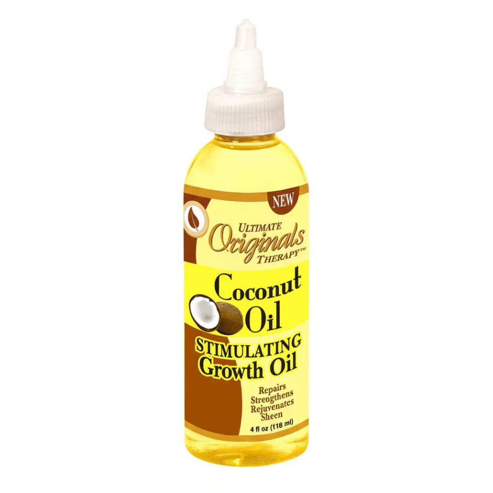 🥥 Organic Coconut Oil 118ml | Deep Moisturizing Hair & Skin Care