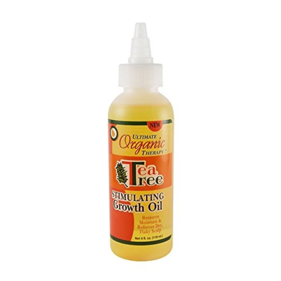 🌿 Tea Tree Stimulating Growth Oil 118ml | Healthy Scalp & Hair Growth Care