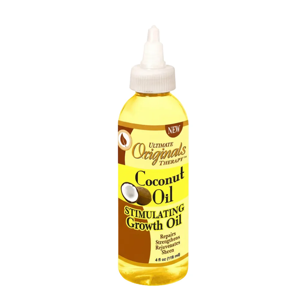 🥥 Ultimate Originals Coconut Oil Growth Oil 118ml | Repair, Strength & Shine