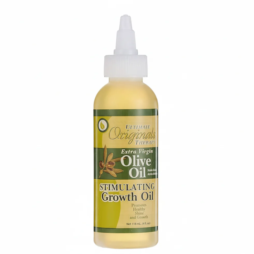 🌿 Extra Virgin Olive Oil Growth Oil 118ml | Hair Shine, Strength & Growth