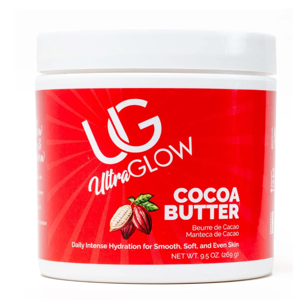 Ultra Glow Cocoa Butter 9.5oz | Daily Intense Hydration Skin Cream