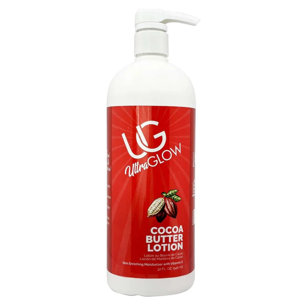 Ultra Glow Cocoa Butter Lotion 946ml | Intense Hydration Body Moisturizer