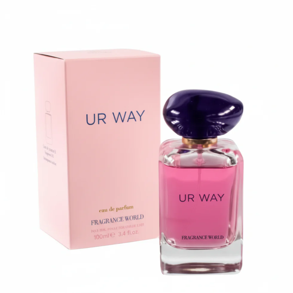 Ur Way Eau de Parfum 100ml | Elegant Floral Woody Feminine Perfume