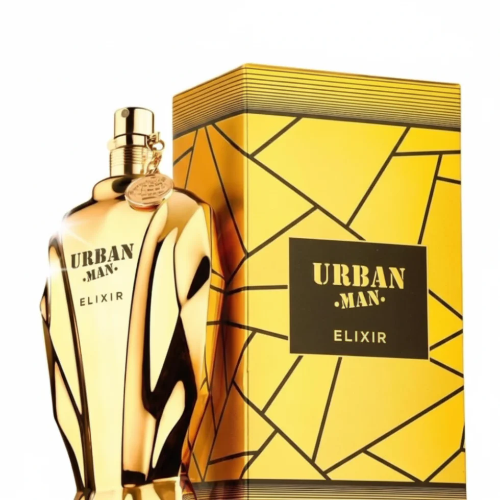 Urban Man Elixir 90ml EDP by Fragrance World | Long-Lasting Men’s Perfume