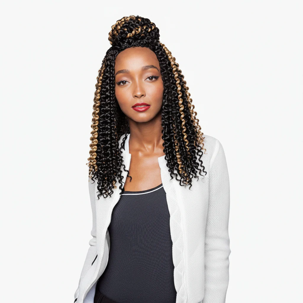 Urban Synthetic Pre-Looped Braids-Entice