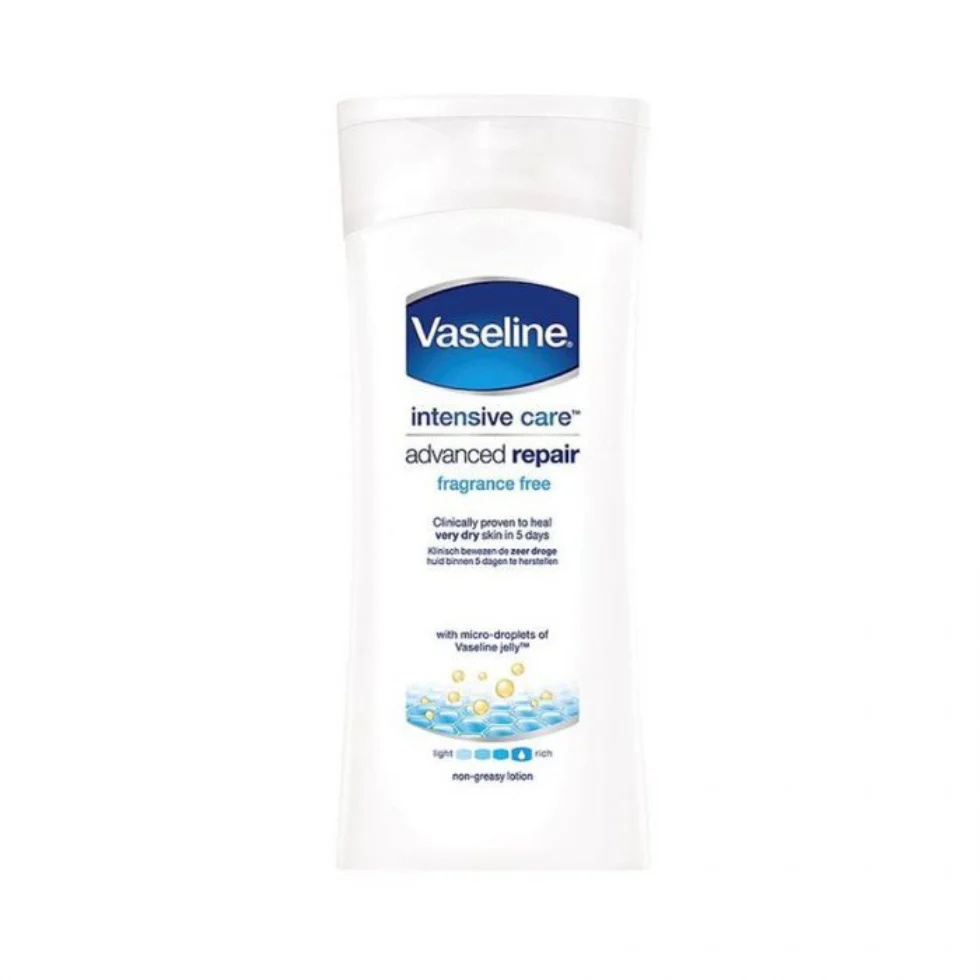 Vaseline Advanced Repair Body Lotion 400ml | Deep Hydration & Skin Repair