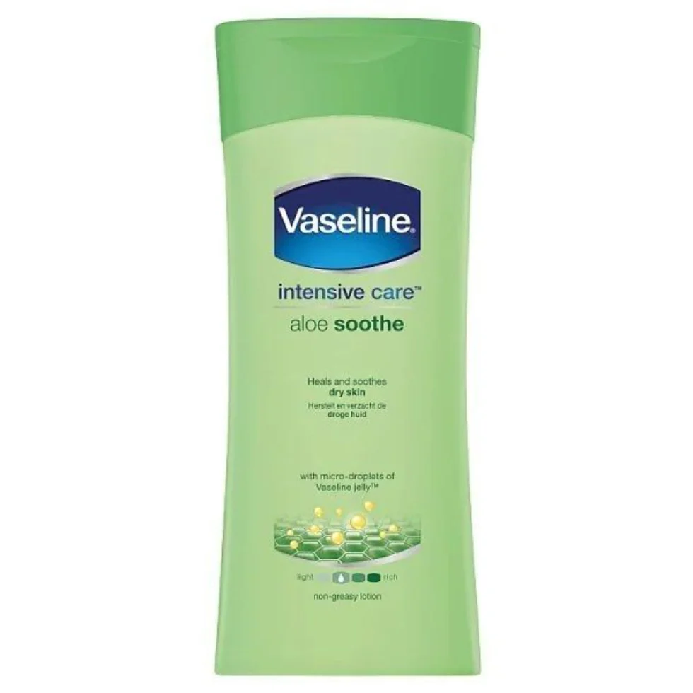 Vaseline Aloe Soothe Lotion 200ml | Soothing Hydration for Soft Healthy Skin