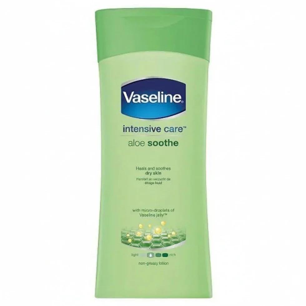 Vaseline Aloe Soothe Lotion 400ml | Soothing Hydration for Soft Healthy Skin
