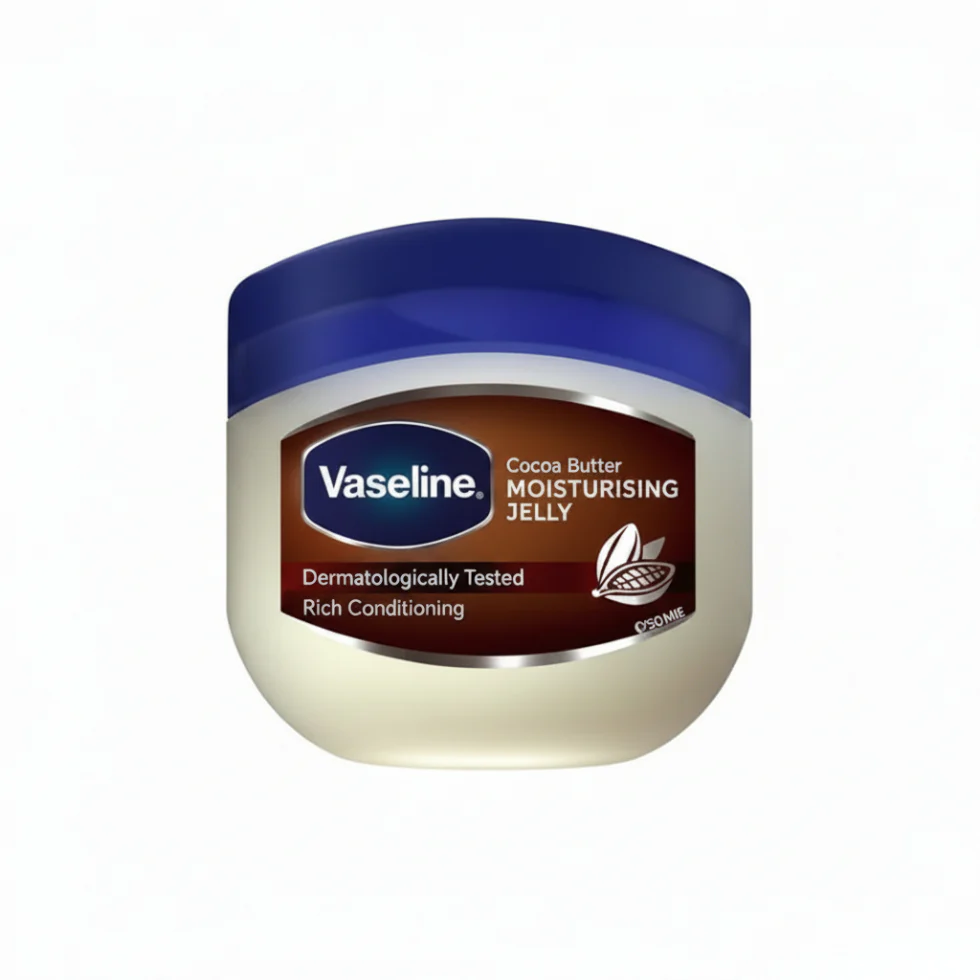 Vaseline Cocoa Butter Moisturising Jelly 50ml | Deep Moisture & Skin Nourishment