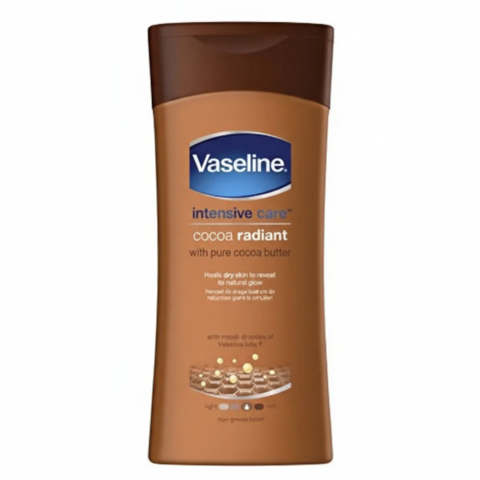 Vaseline Cocoa Radiant Body Lotion 200ml | Deep Moisture & Glow Care