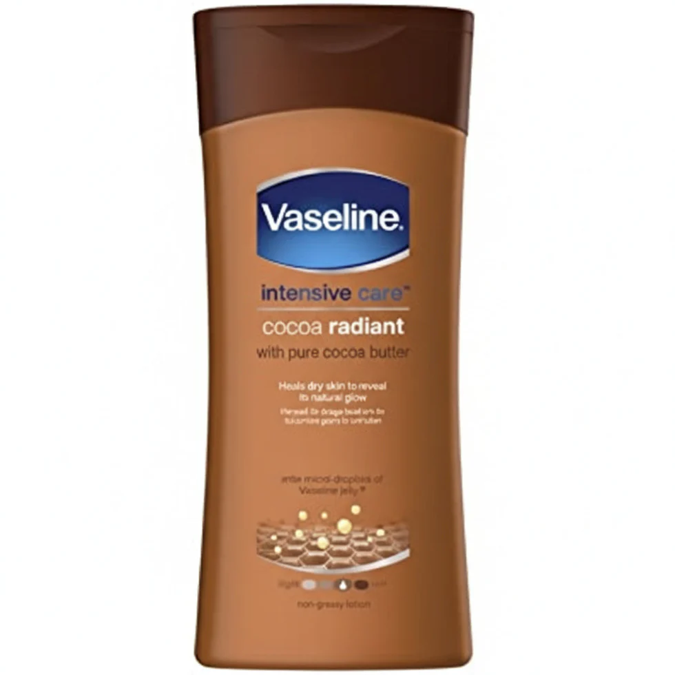 Vaseline Cocoa Radiant Body Lotion 400ml | Glow & Deep Moisture Care