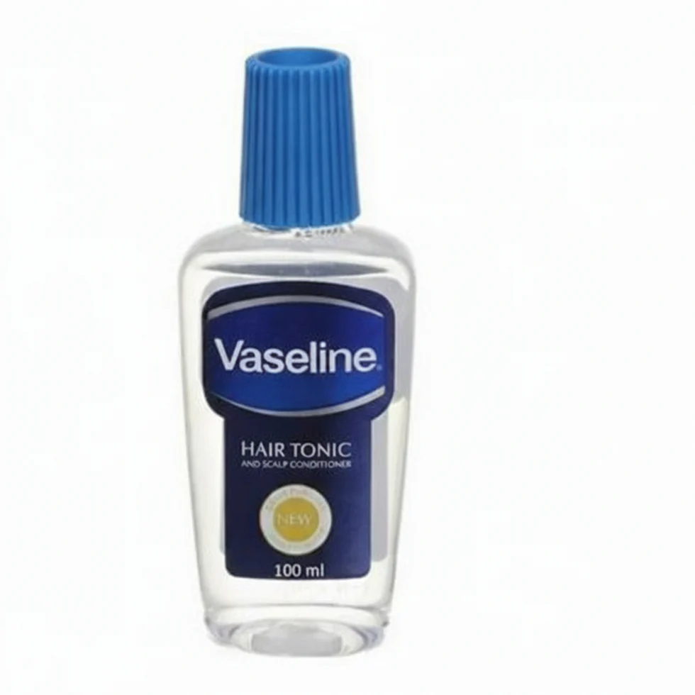 Vaseline Hair Tonic 100ml | Healthy Scalp Care & Non-Greasy Hair Shine