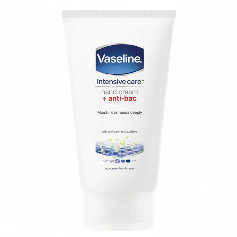 Vaseline Hand Cream Anti-Bac 75ml | Moisturizing & Protective Hand Care