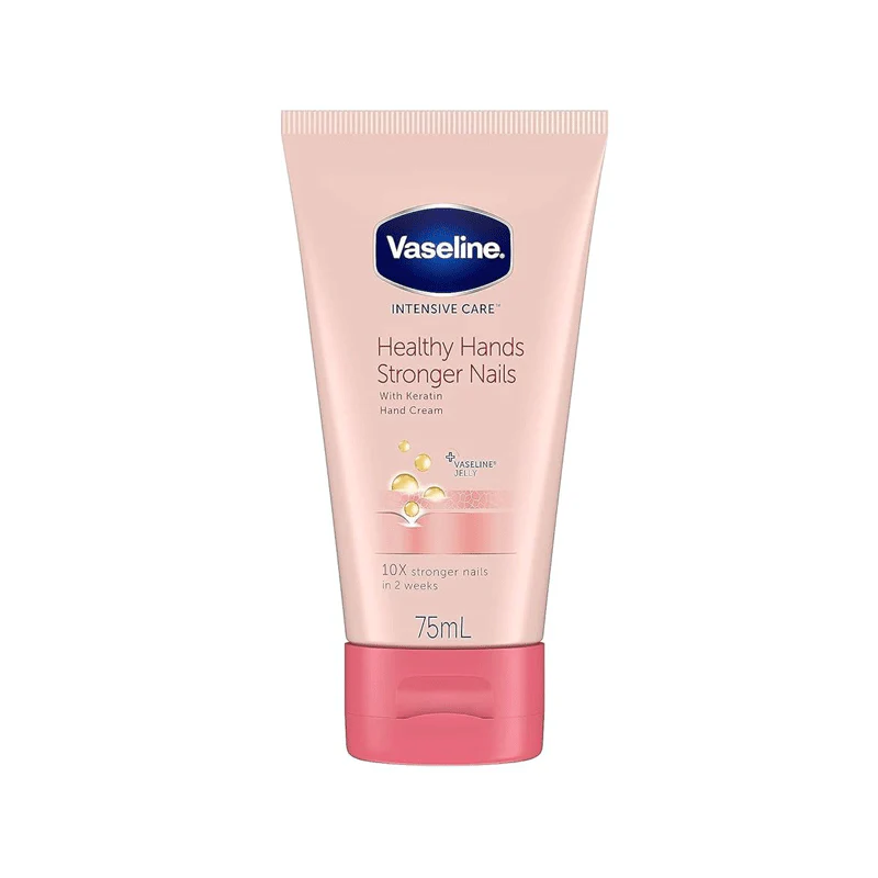 Vaseline Healthy Hand Cream 75ml | Moisturizing Care for Soft Smooth Hands
