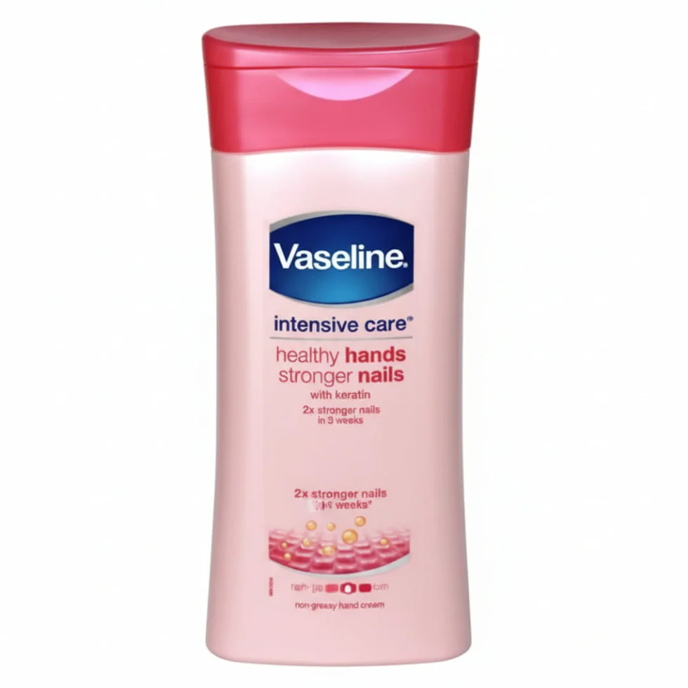 Vaseline Healthy Hands Stronger Nails 200ml | Moisturizing Hand & Nail Care