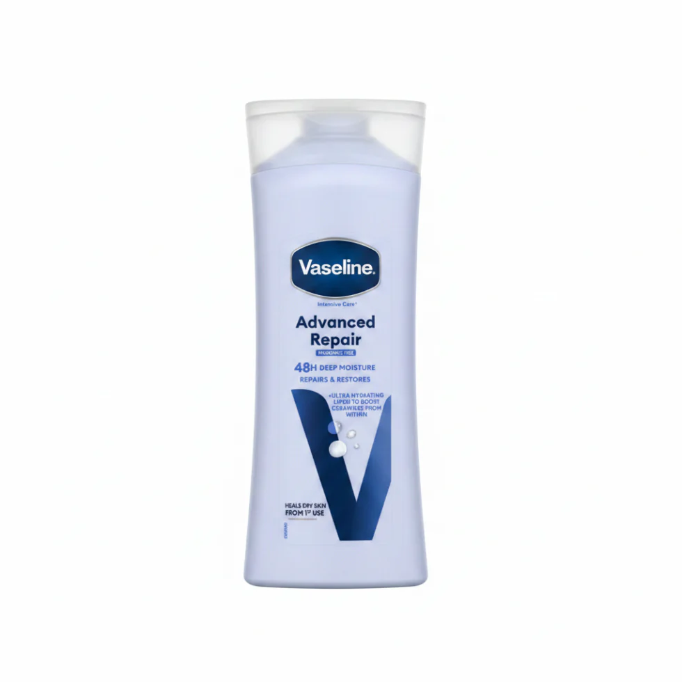 Vaseline Intensive Care Advanced Repair Lotion 400ml | Fragrance Free Dry Skin