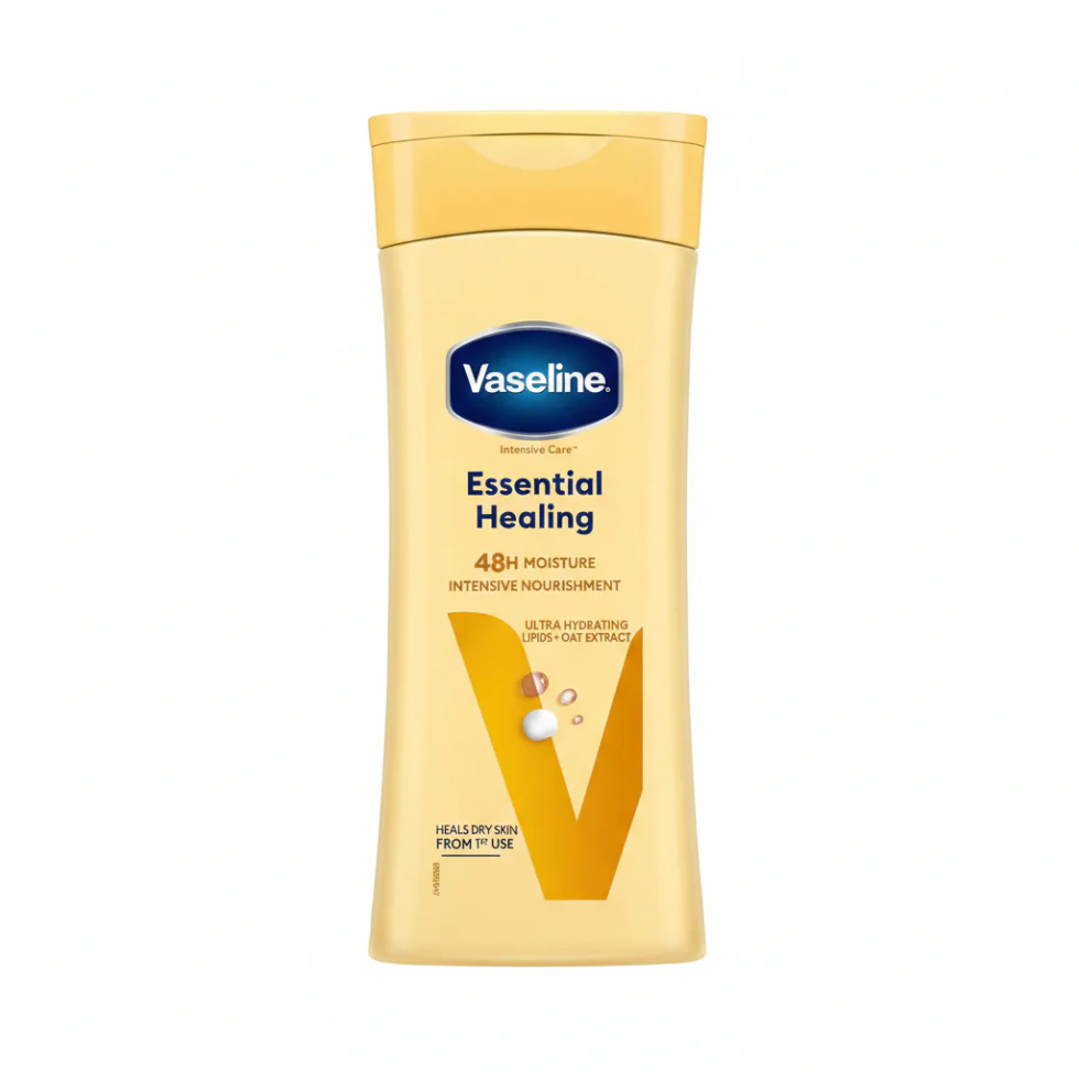 Vaseline Intensive Care Essential Healing Lotion 400ml | Dry Skin Repair Care