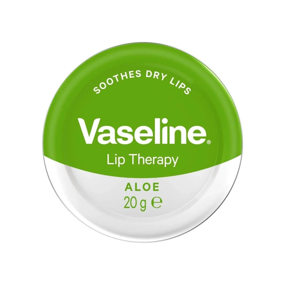 Vaseline Lip Therapy Aloe Vera 20g | Hydrating Lip Balm for Dry Lips