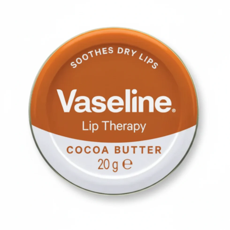 Vaseline Lip Therapy Cocoa Butter 20g | Deep Moisture Lip Balm Care