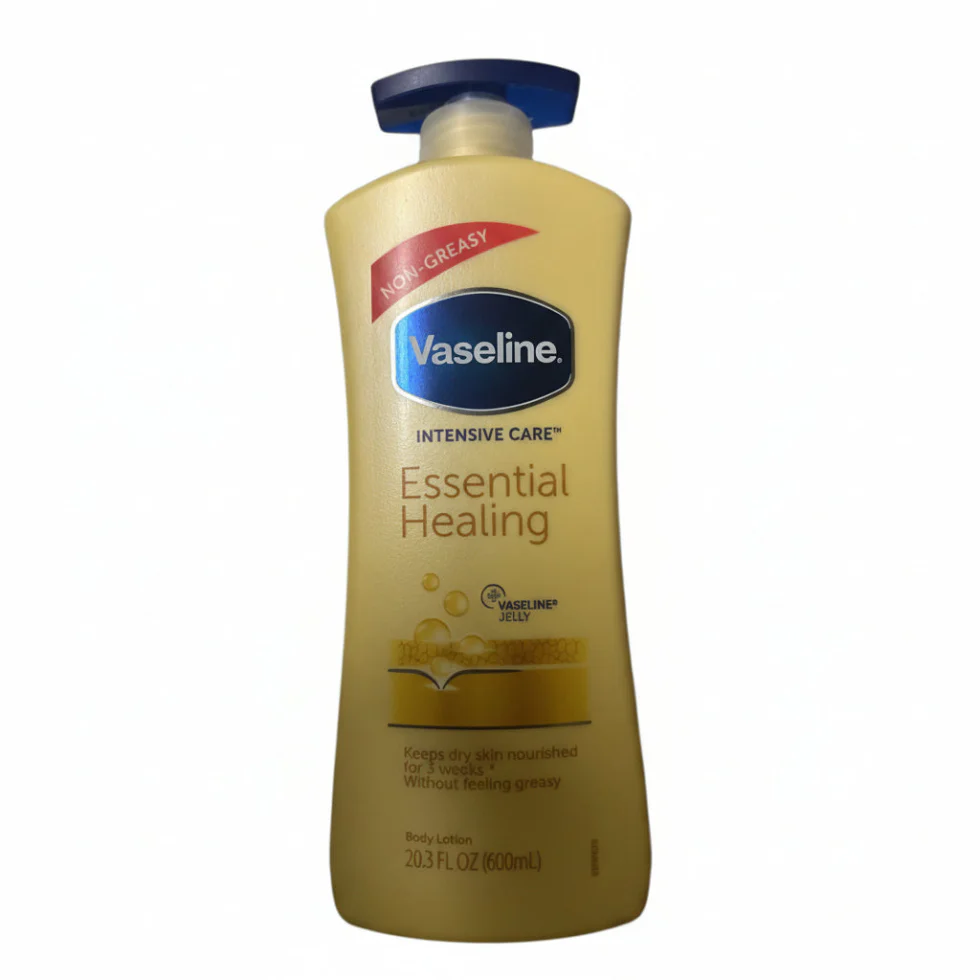 Vaseline Non Greasy Essential Healing Body Lotion 600ml | Deep Moisture & Repair