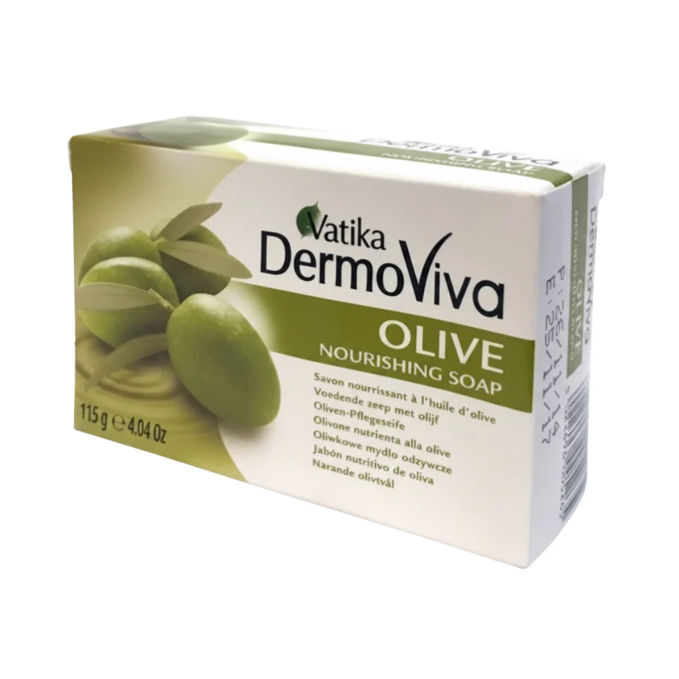 Vatika Olive Nourishing Soap 115g | Moisturizing & Soft Smooth Skin