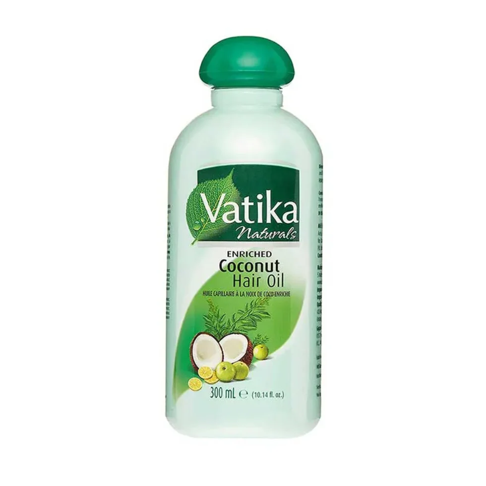 Vatika Enriched Coconut Hair Oil 300ml | Repair, Strength & Shine Care