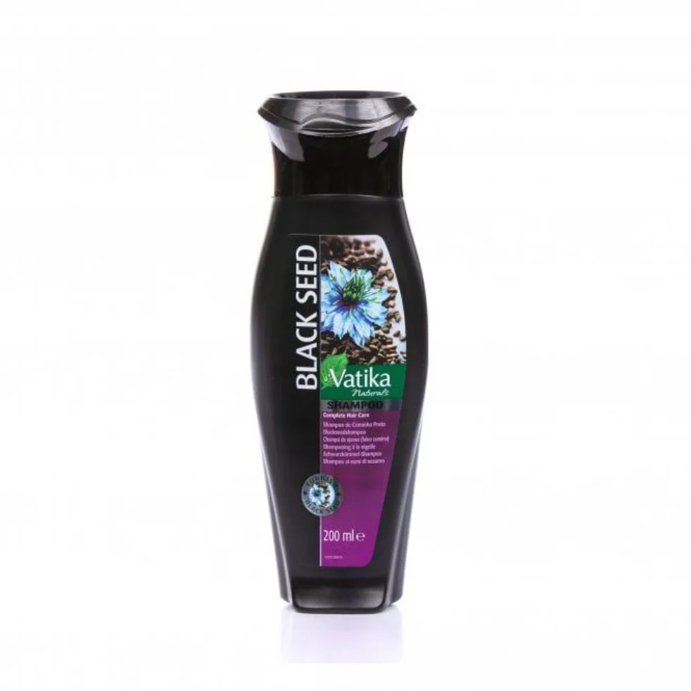Vatika Naturals Black Seed Shampoo 200ml | Strengthen, Repair & Healthy Hair